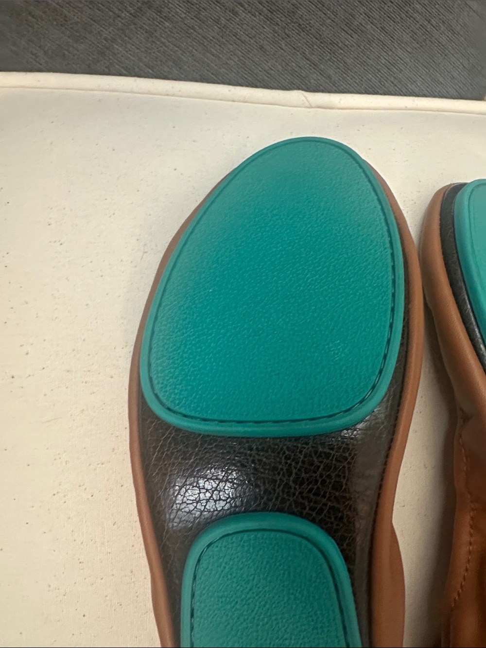 Tieks- chestnut size 10 - Picture 13 of 16